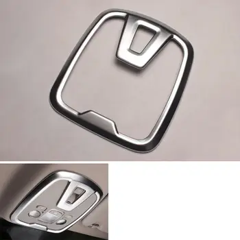 

2Pcs Car Front and Rear Roof Dome Reading Light Cover Interior Moulding Trim Fit for 2014 Peugeot 408 Accessories Car StylingPsc