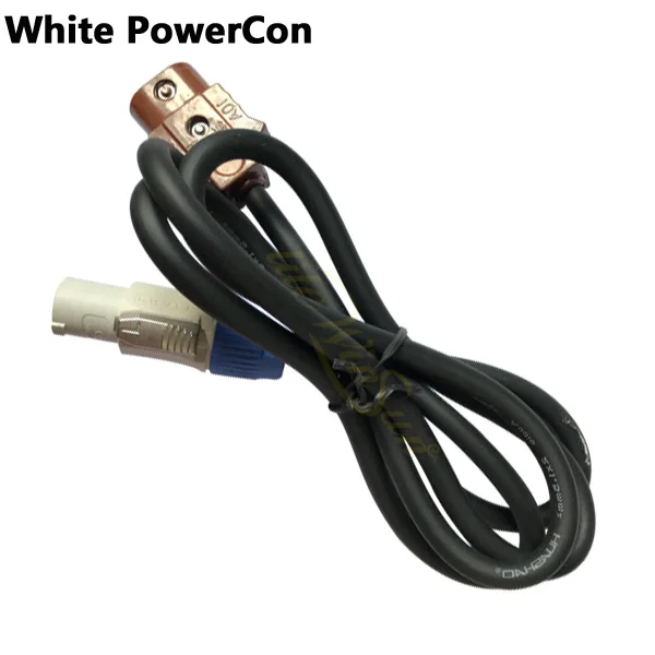 Litewinsune 4PCS Free Ship Stage Lighting Power Cable with PowerCon and