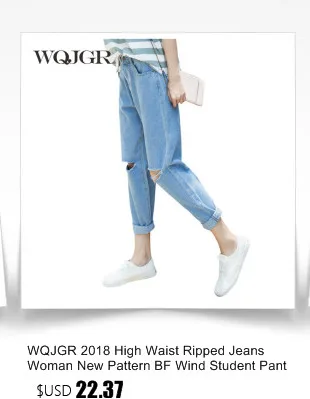 WQJGR Джинсы женские 2018 новые женские узкие брюки тонкие ноги черные джинсы брюки женские джинсы длинные брюки