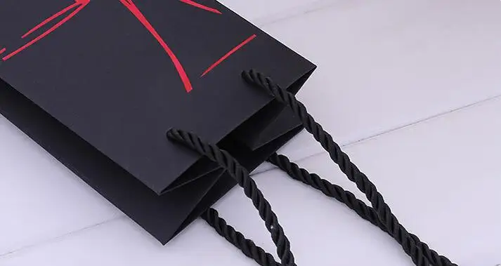 20 шт./лот бумажная сумка для красного вина Подарочная бутылки двойная Золотая