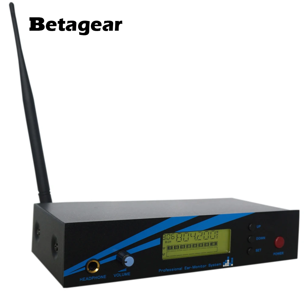 Система мониторинга Betagear 300iemg2 G2 UHF домашний аудио/видео продукт система на сцене