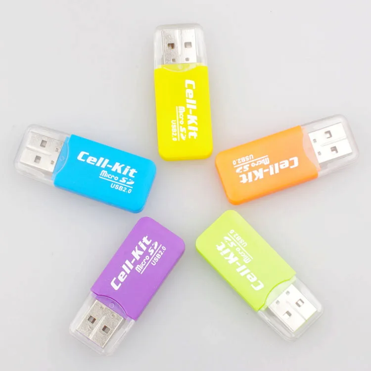 

Free shipping / USB microsd SD TF card reader / microsd SD TF good