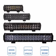 Buy Offroad 90W 120W 150W 180W LED LED LIGHT BAR 9 12 15 18 INCH 12V 24V CAR TRUCK ATV UTV SUV BOAT TRUCK TRAILER WAGON HEADLIGHT Free Shipping