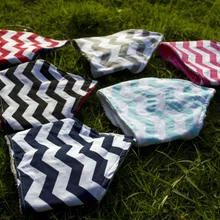 Бандана детский нагрудник с принтом на заказ хлопок бандана шеврон мини органический хлопок необычные простые спортивные детские нагрудники