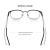 MERRYS DESIGN Men Women Fashion Trending Oval Glasses Frame Unisex Myopia Prescription Optical Eyeglasses S2046 ► Photo 3/6