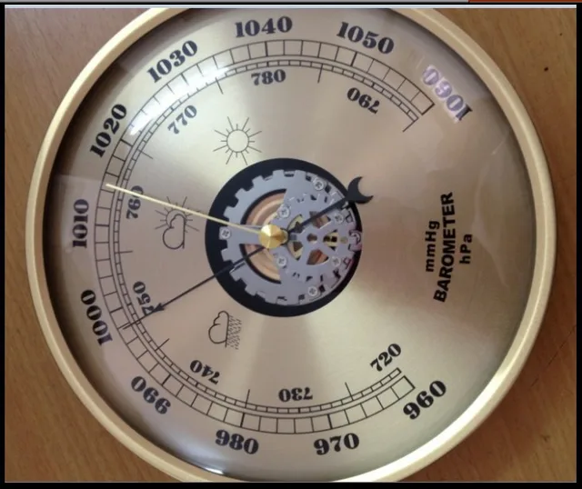 Buy mechanical Aneroid Barometer 180mm daimeter