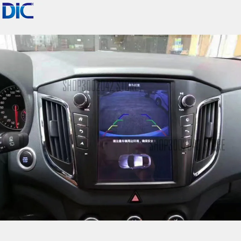 DLC навигация gps плеер широкий и вертикальный стерео android 6,0 навигация автомобиля Радио Аудио Видео плеер для hyundai IX25 CRETA