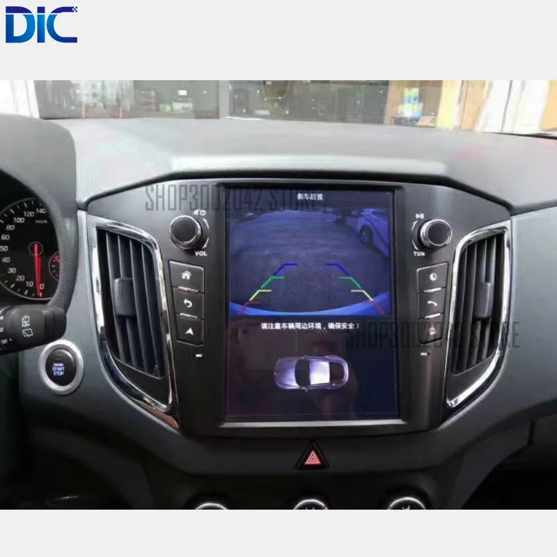 Clearance DLC navigation gps player wide and vertical stereo android 6.0 navigation car radio audio video player For Hyundai IX25 CRETA 2