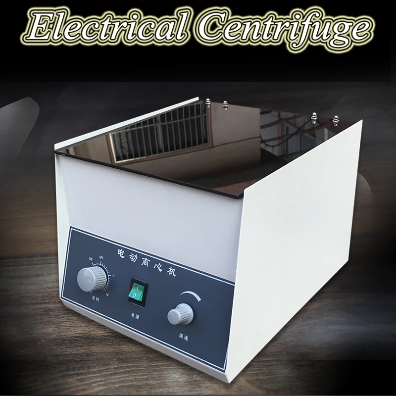 

Electric Centrifuge 4000 Rpm/min Low Speed Centrifuge Separation Equipment Laboratory Separator 80-2