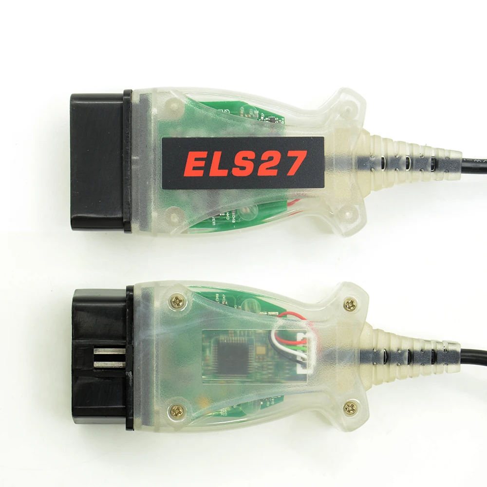 V2.3.8 OBD2 считыватель кода ELS27 FORScan работает для зеленого PCB FTDI чип+ PIC24HJ128GP лучше, чем ELM327