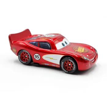 

Disney Pixar Cars 2 Speed McQueen 1:55 Scale Diecast Metal Alloy Modle Cute Toys For Children Gifts Anime Cartoon Kids Dolls