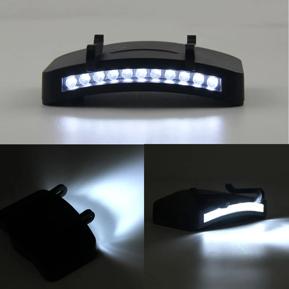 

Waterproof 11 LED Head Lamp Cap Light Hunting Fishing Camping Frontal Head Light Lantern Outdoor Rechargeable Flashlight Lamp