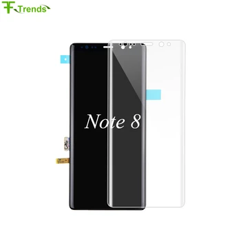 

Fftrends 3PCS For Samsung Galaxy Note 8 OEM New LCD Screen Display with Touch Digitizer Full Assembly Replacement N9500 By DHL
