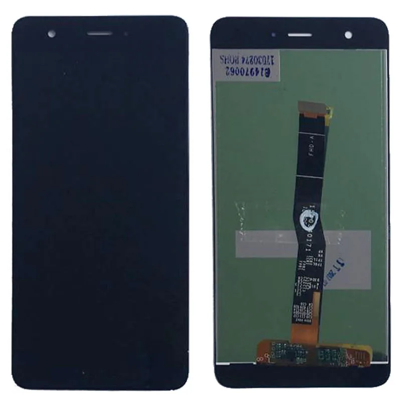 5.0 &quotчерный ЖК-дисплей Экран дисплея сенсорный экран для Huawei NOVA CAZ-AL10 CAN-L01/L11/L02