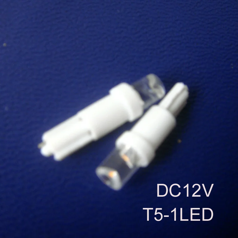 

High quality 12V T5 car led,T5 lamp,T5 led,T5 light,W3W 12V,Car T5 Led 12V,DC12V T5 Light,T5 Bulb,T5 12V,free shipping 100pc/lot