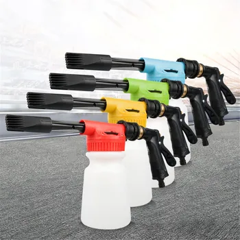 

2020 Car Washer High Pressure Snow Foamer Water Watering Can 1000ml Car Cleaning Foam Washing Liquid household foam watering can