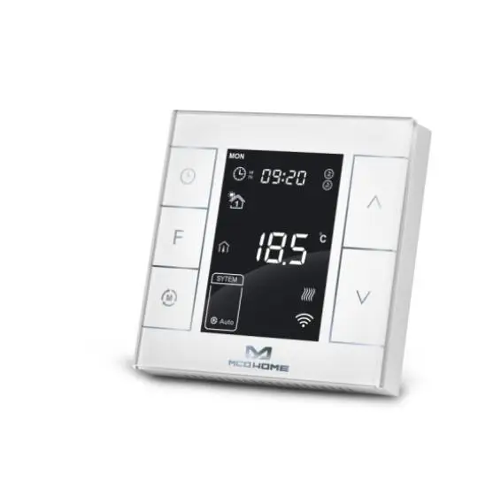 

Z-Wave Heating Thermostat MCO MH7 series Z-Wave enabled programmable thermostat For home used compatible with Fibaro
