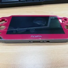 Красный цвет для psv ita 1000 для PS Vita psv 1000 ЖК-дисплей с сенсорным экраном Цифровая сборка с рамкой