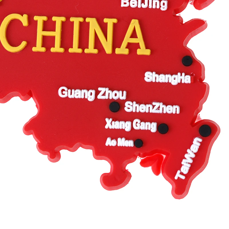 Shenzhen China Fridge Magnet Souvenir Magnet Kühlschrank 