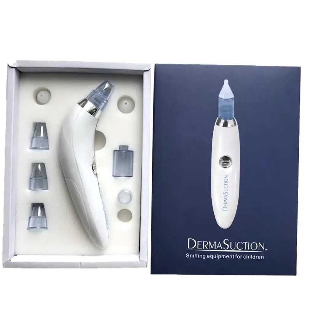 

Pro Vacuum Suction Pore Cleaner facial cleansing Nose Face Blackhead Remover Black Head Acne Pimple Remover Skin Care Tool