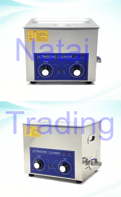 

240W 10L diesel injector cleaning machine ultrasonic cleaner for common rail injector repair tool