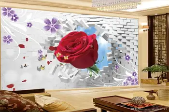 

Floral Wallpaper For Walls Delicate wall rose HD interior decoration advanced wallpaper