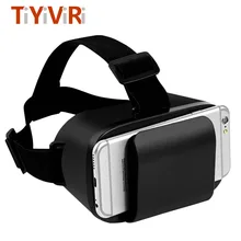 VR Box Headset 3D VR Glasses Virtual Reality Goggles Cardboard Glasses Helmet For Board games 3D Game Movies 4.7-6.0″ SmartPhone