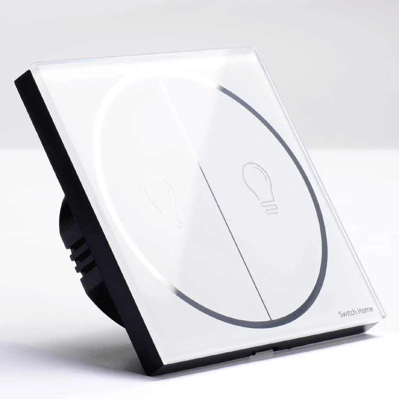 WIFI smart touch switch, Wireless Remote Control wifi Switch, Glass panel touch light Switch, Smart Sensor Wall light switch (4)