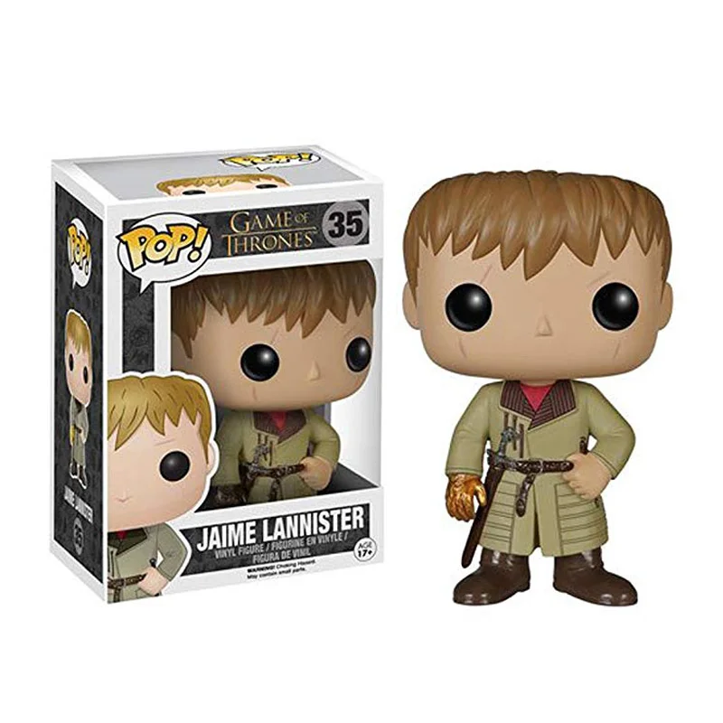 

FUNKO POP Game of Thrones JAIME LANNISTER 35# Vinyl Action Figure Anime Model PVC Collection Model Toys For Kids Birthday Gifts