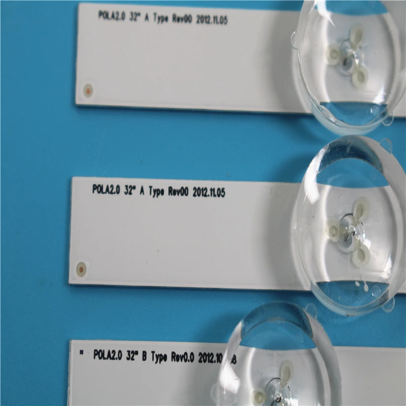 Nova Faixa de Luz Led para Retroiluminação de tv Tira de Led tv lg 32 32ln540b Uot Pola2.0 32ln54 32ln5707 - Imagem 3