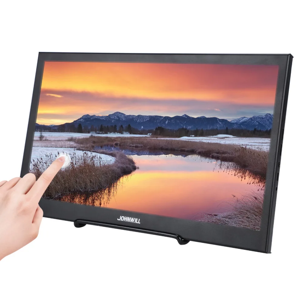 15,6 inch IPS display 1920*1080 Разрешение ПК HDMI ЖК-дисплей Сенсорный экран Толщина Портативный Дисплей для Raspberry Pi PS3 PS4 переключатель