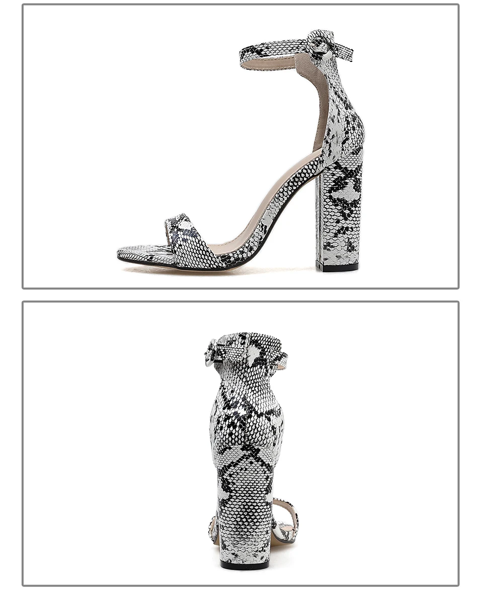 ankle strap buckle sandals