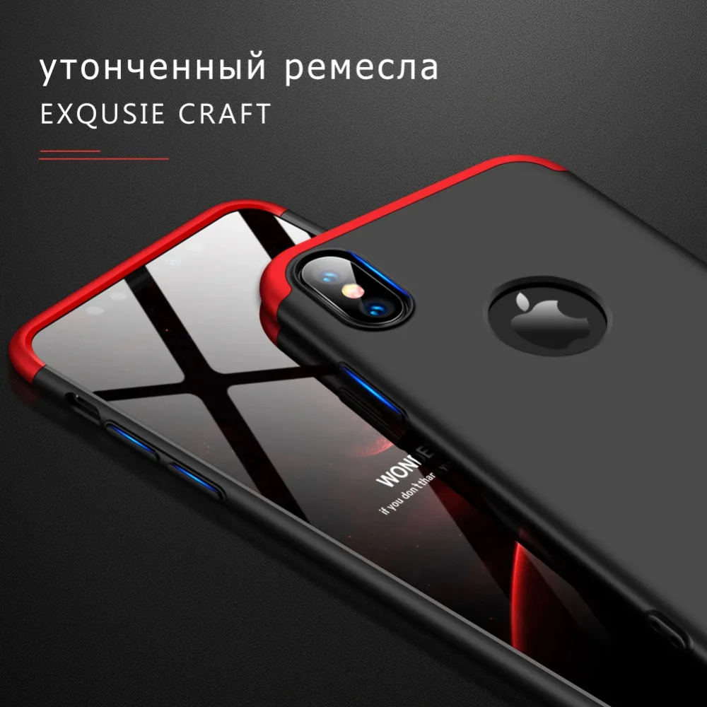 2-GKK-360-Full-protection-Case-for-iphone-X-XS-MAX-3-in-1-Design-Ultra-Thin (3)