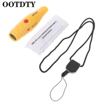 OOTDTY Electronic Whistle Hand-Held Three Tone for Sports Basketball with Laniard Electronic Whistle OOTDTY Electronic Whistle Hand-Held Three Tone for Sports Basketball with Laniard Electronic Whistle
