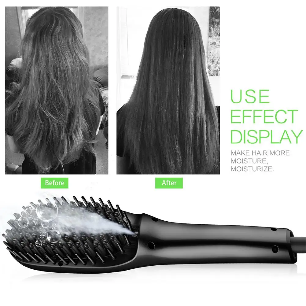 

XY Fancy Plug Professional Hair Brush Multi Function Electric Hair Blow Dryer Brush Hot Air Hair Curling Comb