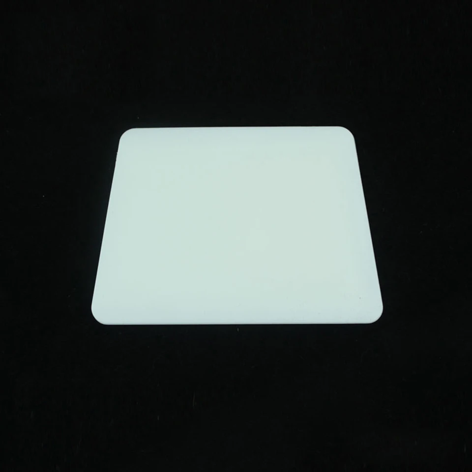 

7.5*10.5cm auto wrap tool Keystone Water Removing Squeegee, white teflon hard card, Teflon Edge Squeegee MX-QG02