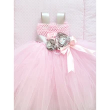 Нарядное розовое, Серебряное платье-пачка с цветочным узором для девочек золотистые ленты, детская одежда на свадьбу и день рождения для подростков зимняя одежда для детей от 1 до 14 лет