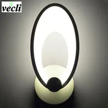 Современный светодиодный настенный светильник для ванной комнаты спальни 11 Вт Настенный светильник белый внутренний светильник AC100-265V светодиодный настенный светильник для помещений светильник ing