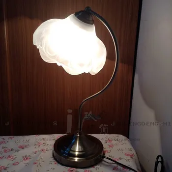 

Shipping of European American table lamp elegant bedroom bedside lamp elegant study pastoral style restaurant Table Lamps FG508