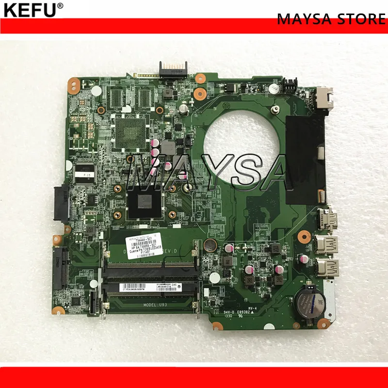 Laptop Motherboard for HP TouchSmart 14 N Notebook PC maiboard 734444