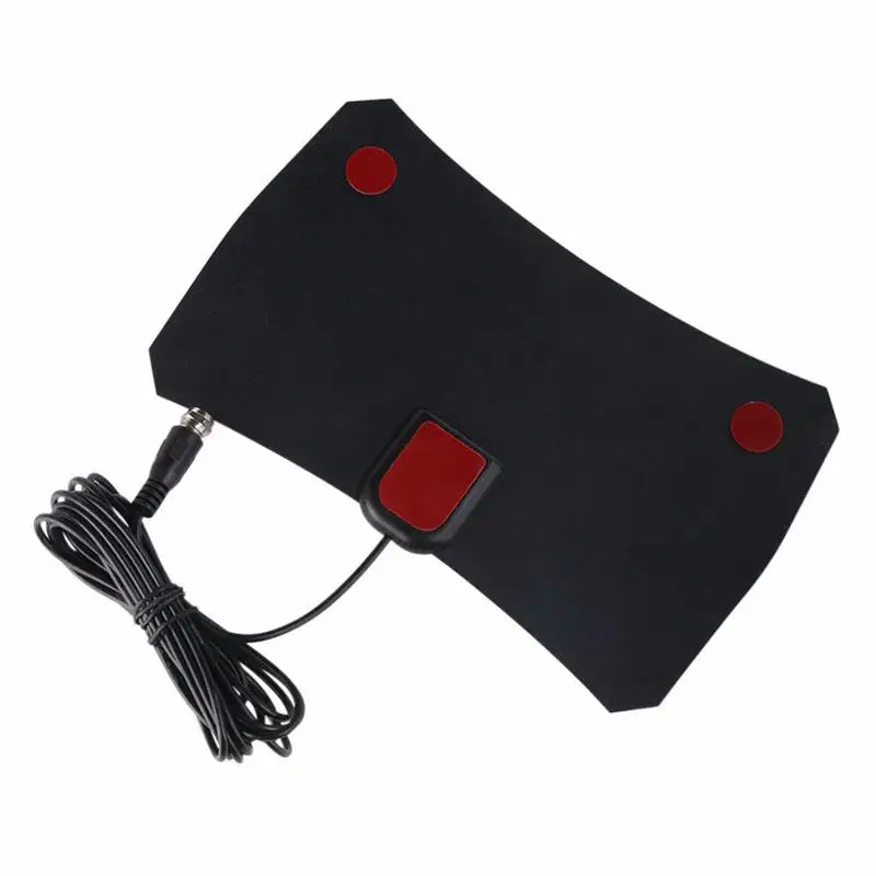 LumiParty Бесплатная ТВ лиса HD цифровой аналоговый D домашняя антенна DVB T T2 VHF УВЧ атск