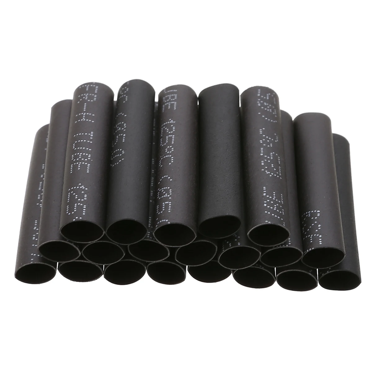 127pcs/set Assorted Heat Shrink Tube Black Wire Wrap Electrical Insulation Cable Sleeving 2-13mm