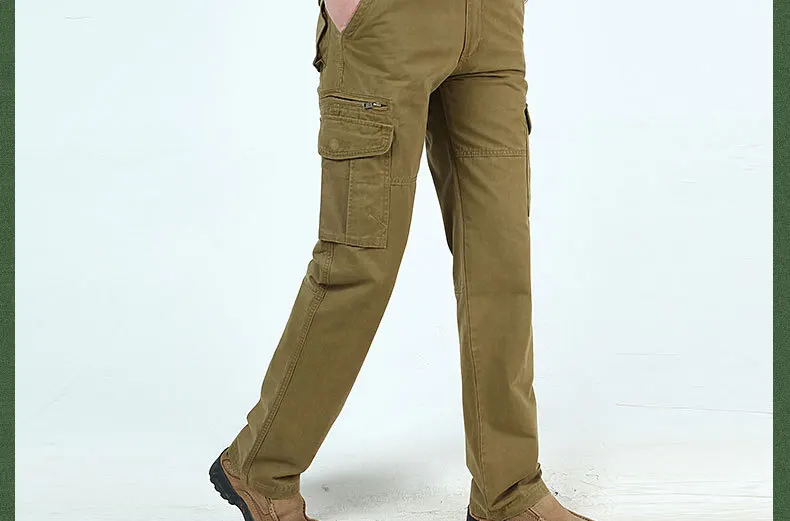 AFS JEEP, Брендовые мужские брюки-карго, хлопок, армейские, военные, для бега, с несколькими карманами, брюки-карго для мужчин, Pantalon Homme