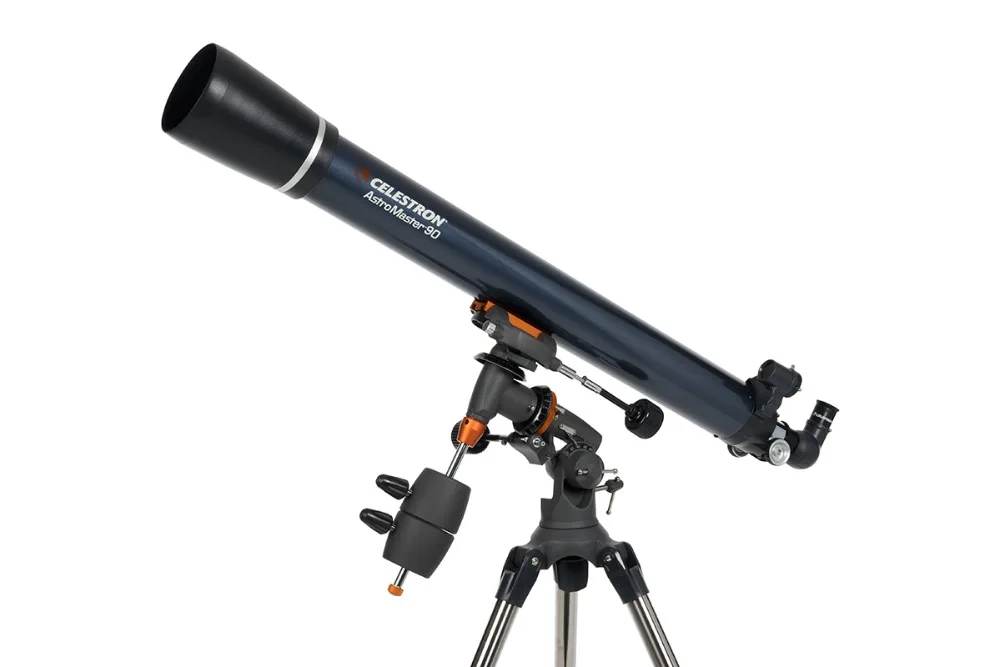 CELESTRON Professional AstroMaster 90EQ Newtonian Reflector Telescope Red Dot Finderscope CG 3