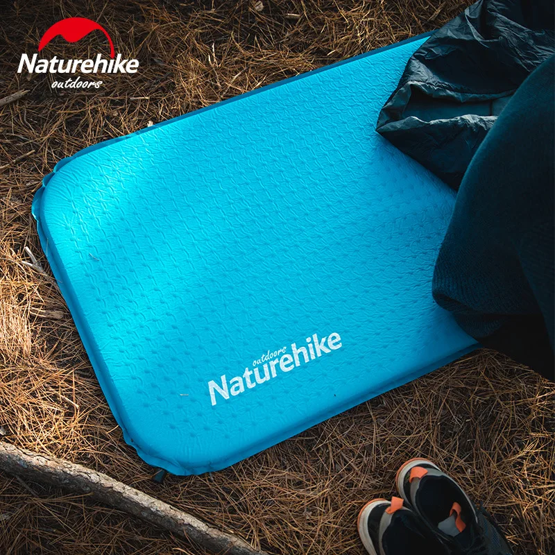 Туристический матрас Naturehike Самонадувающийся Удлиненный коврик для кемпинга