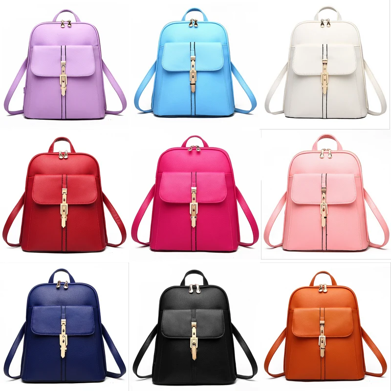 Женский кожаный рюкзак, школьные сумки, высокое качество, Pu, рюкзак, рюкзаки, Mochila Feminina, рюкзак, женские школьные сумки