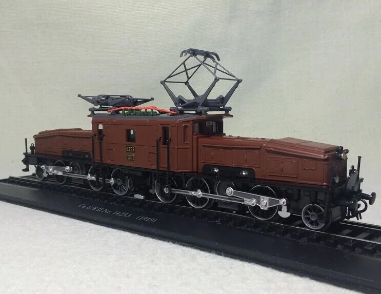 

1:87 Ce 6/8 IINr.14253 (1919) Big Crocodile Electric Locomotives Model Train Tram