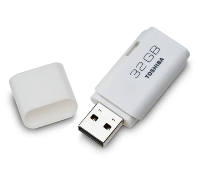 TOSHIBA U202 USB флеш-накопитель 64 ГБ флеш-накопитель 32 ГБ флеш-накопитель USB2.0 Белый Флеш-накопитель диск MemoryStick U202 Usb флешка