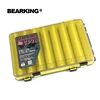 Bearking 27cm*17cm*5cm professional fishing lure tackle box Compartments Double Sided Fishing Lure Bait Hooks Tackle ► Photo 3/4