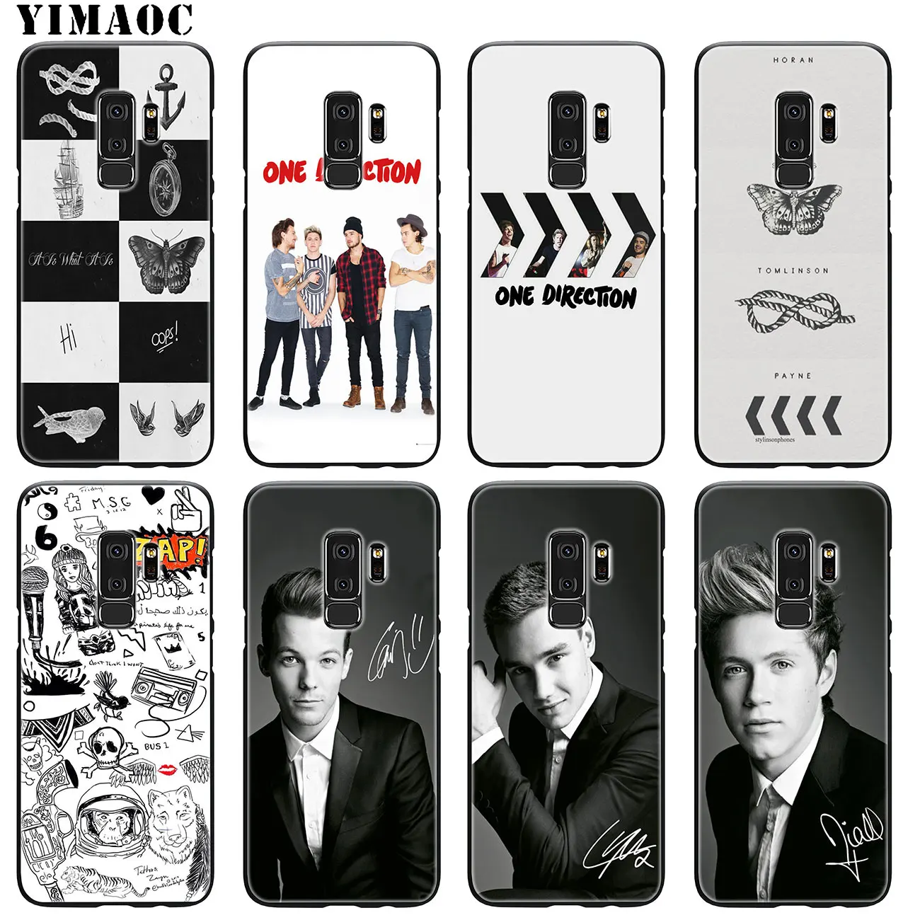 Мягкий силиконовый чехол YIMAOC Niall Horan для Samsung Galaxy S20 Ultra S10 Lite S9 S8 Plus S7 Edge S10e|Бамперы| |